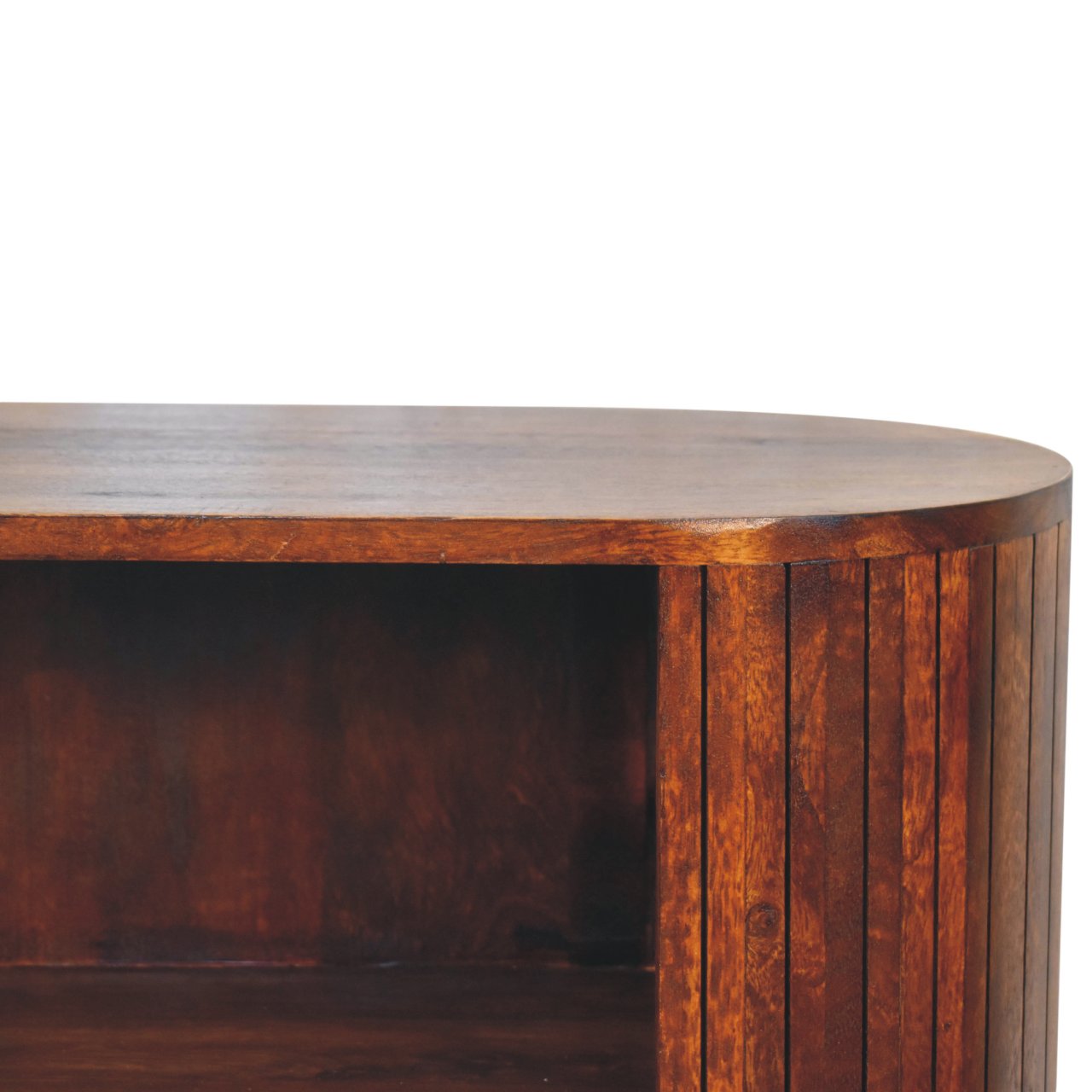 Cortez Chestnut Vitrinenschrank