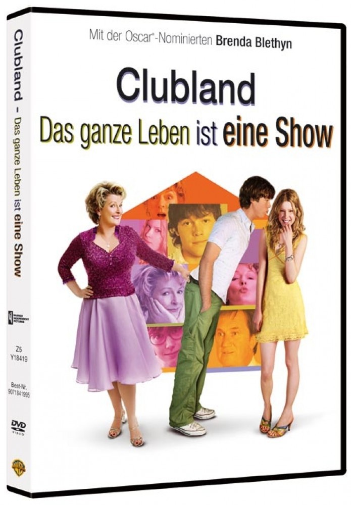 Warner Bros Komödie Clubland - Das ganze Leben ist eine Show [DVD]