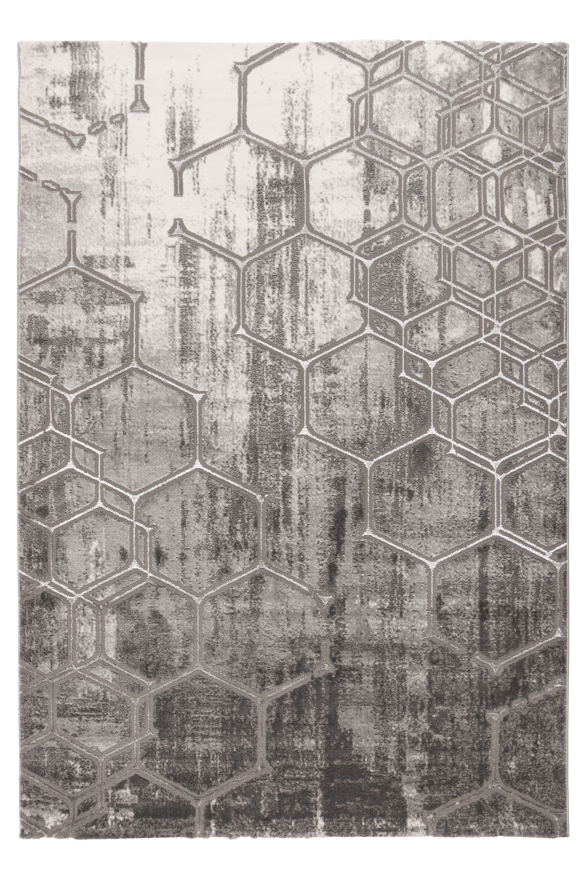 Teppich Mineral 525 Silber 120 x 170 cm