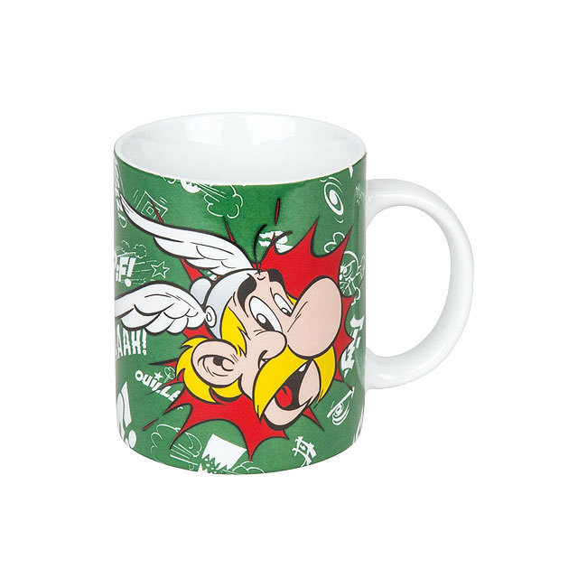 Könitz Küchenutensilien Asterix - Paff! - Becher - 330 ml