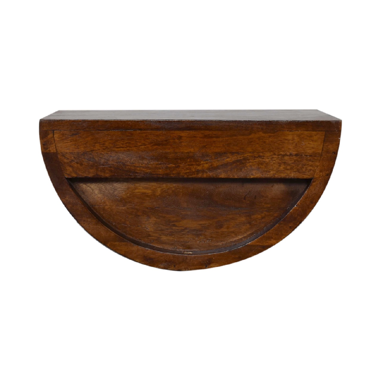 Chestnut Crescent Schwebendes Nachttischchen