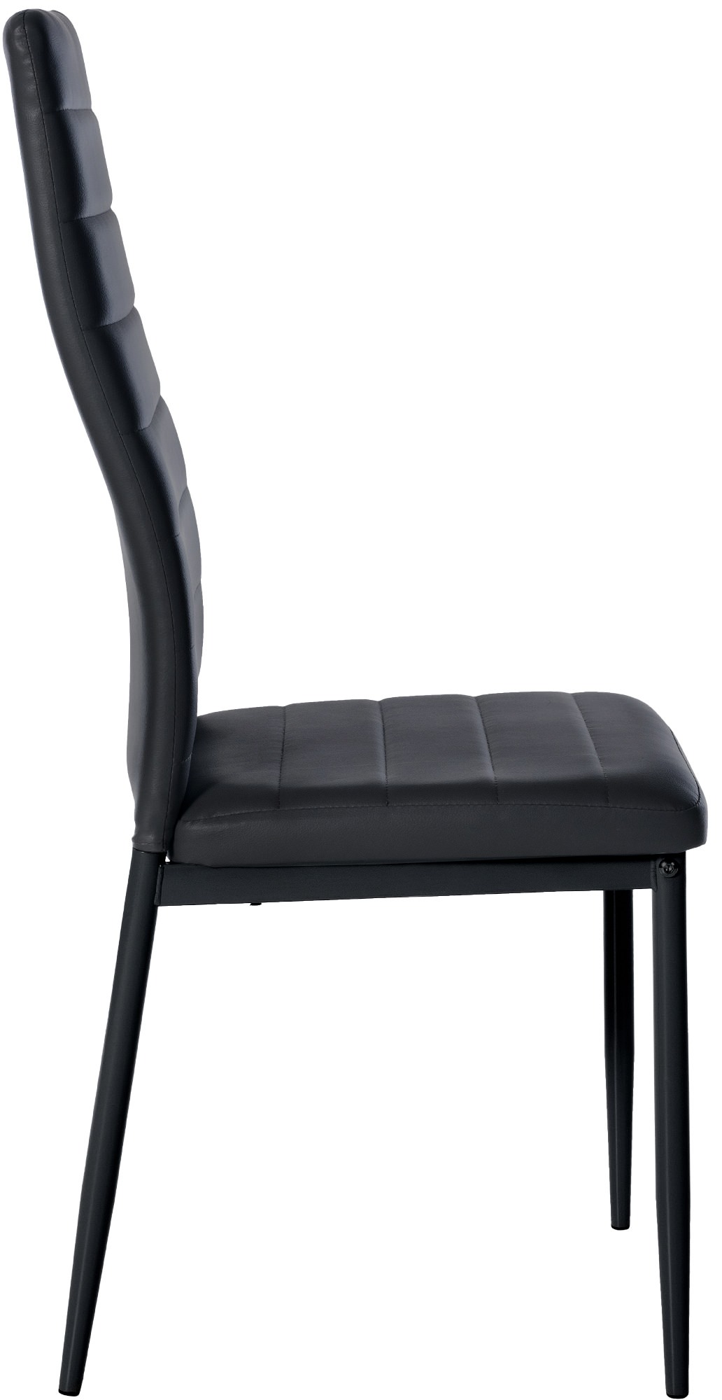 4er Set Esszimmerstühle Mayfair Kunstleder