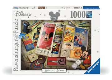 Ravensburger Puzzles 1950 Mickey Anniversary - Puzzle - 1000 Teile