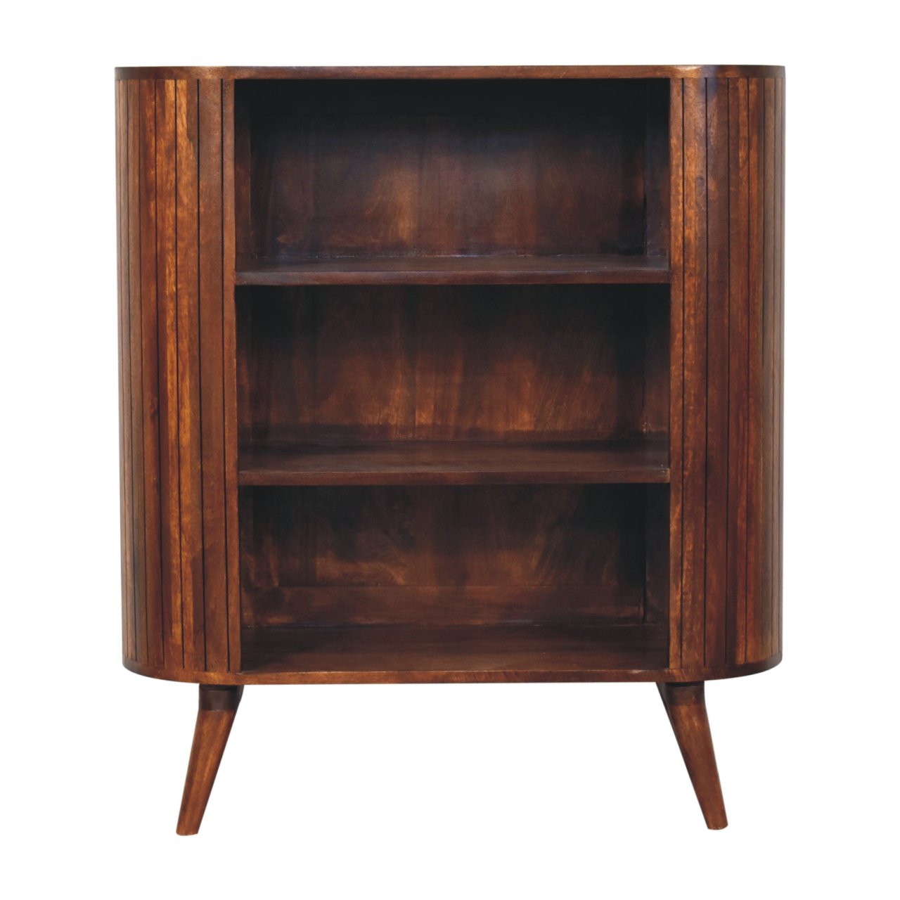 Cortez Chestnut Vitrinenschrank