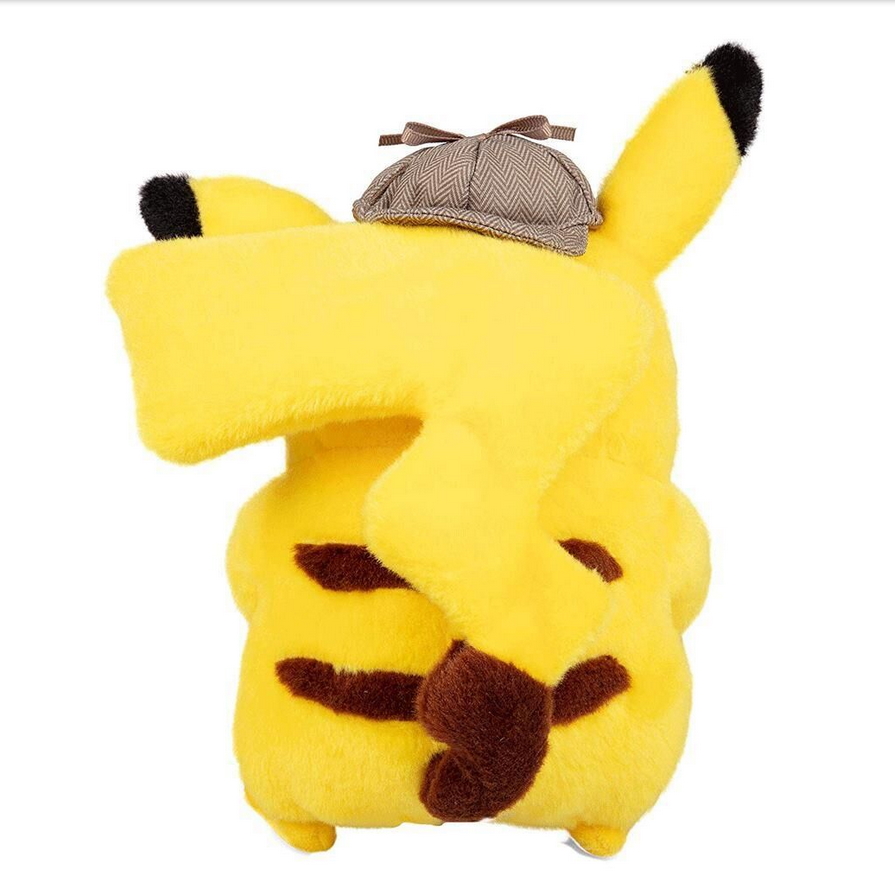 HL-Handelsgesellschaft mbH Plüschfiguren Pokemon Detective Pikachu - Plüschfigur 24 cm