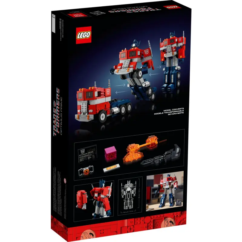 LEGO® Transformers LEGO® 10302 - Transformers Optimus Prime (1508 Teile)