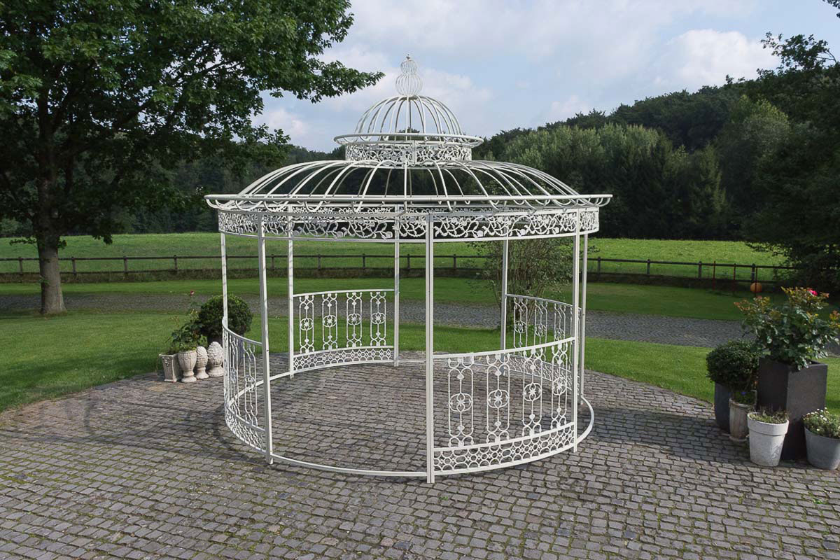Luxus Pavillon Romantik rund 500 cm