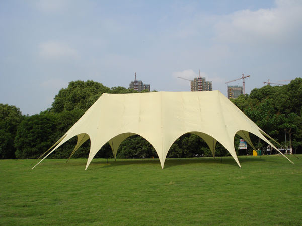 XXL Sternzelt 10x18m