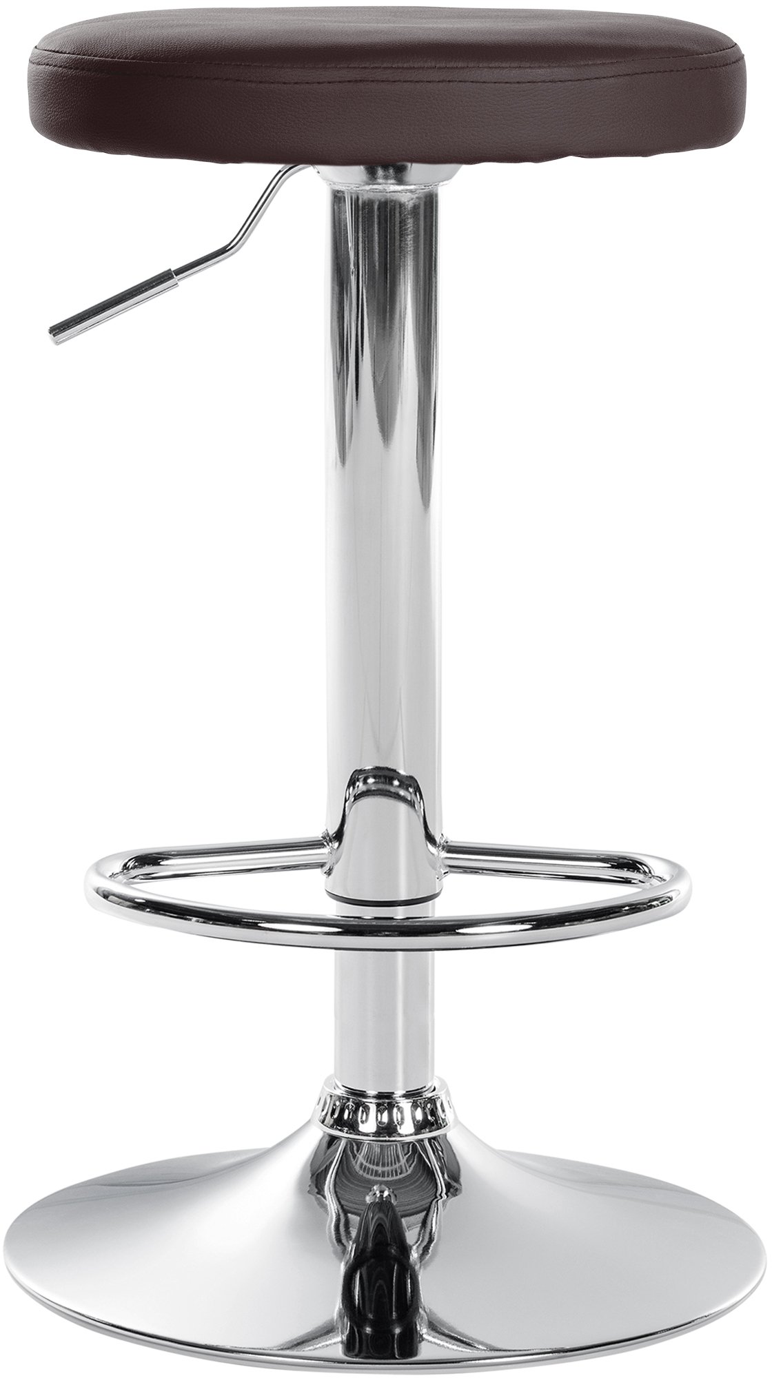 Barhocker Ponte Kunstleder chrom