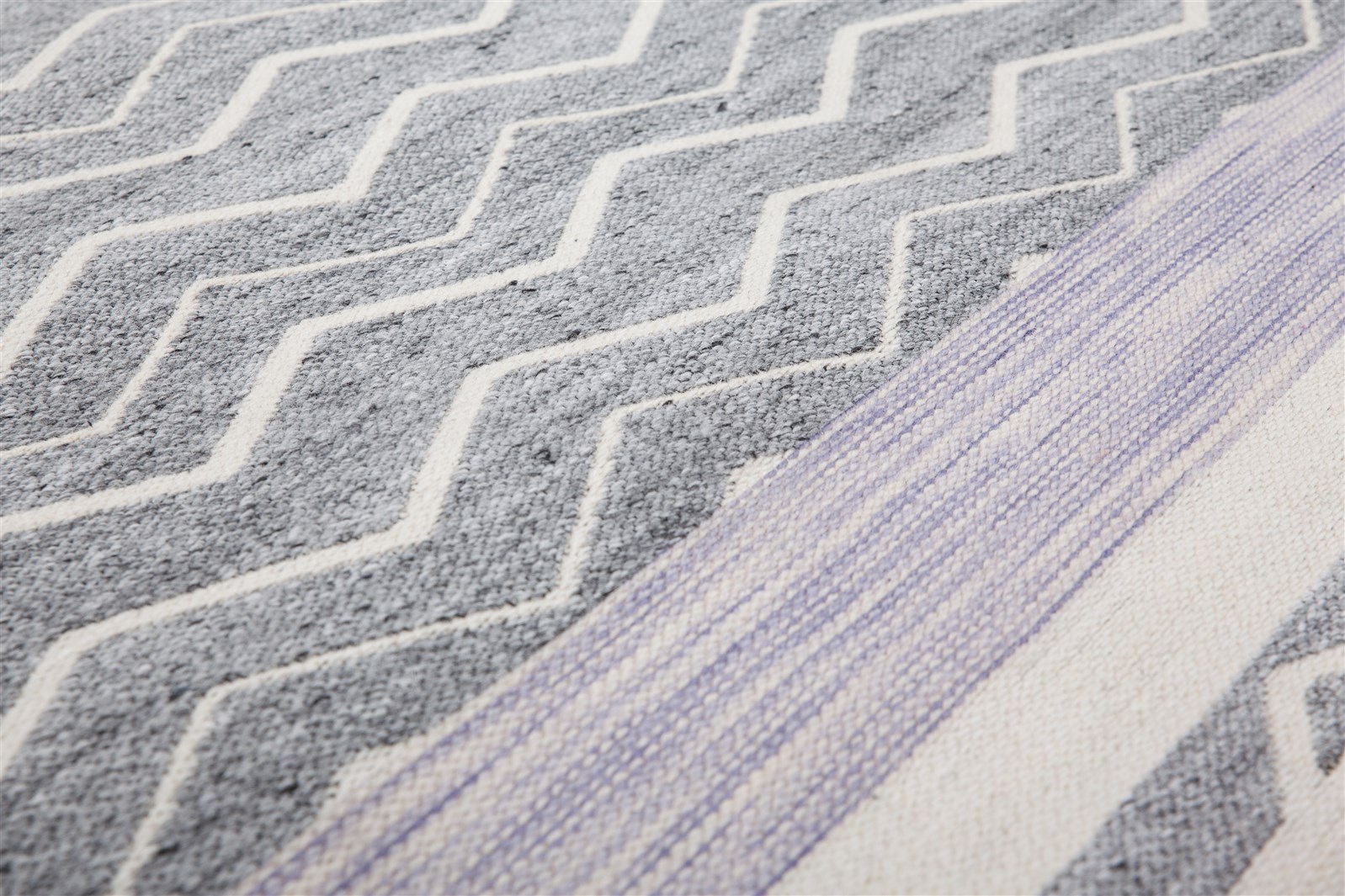 Teppich Mirage 110 Violett / Grau 160cm x 230cm