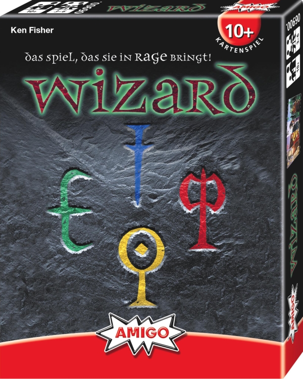 AMIGO Kartenspiele Amigo 06900 - Wizard -  Kartenspiel