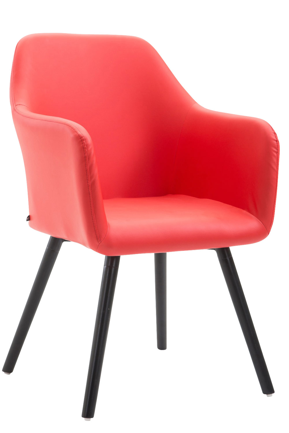 Stuhl Picard V2 Kunstleder Schwarz