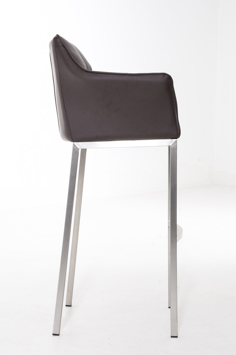 Barhocker Damaso E mit 4-Fuß Gestell