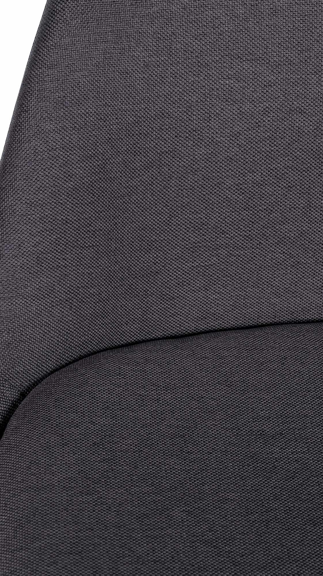 Barhocker Corbin Stoff Square schwarz
