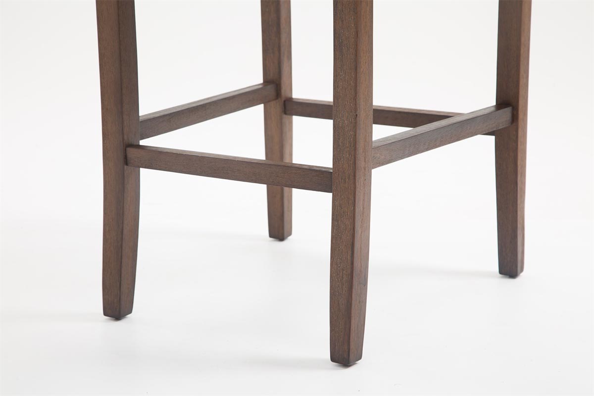 Barhocker Cassandra Stoff Antik-dunkel