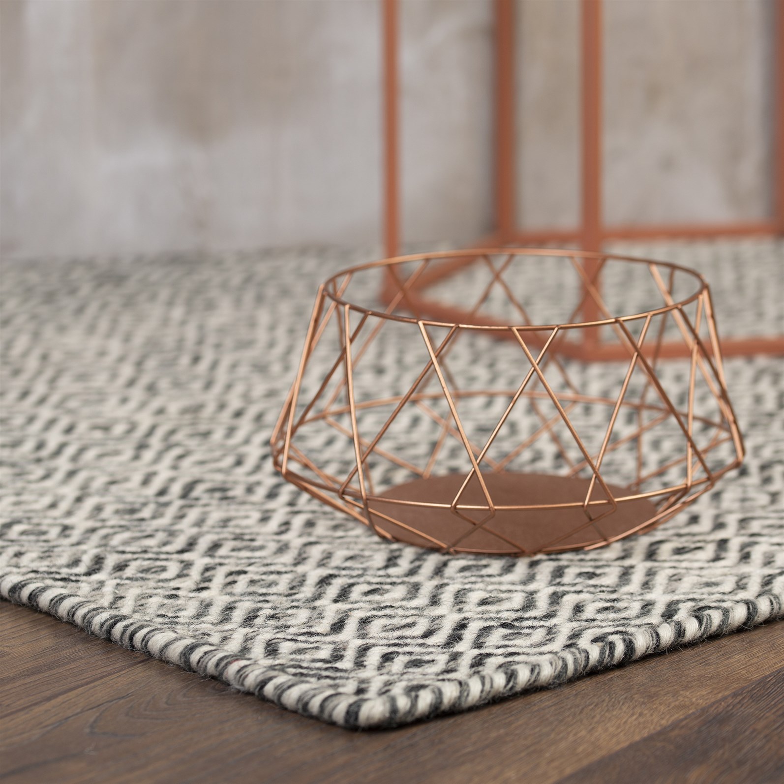 Teppich Bombay 344 Graphit 120cm x 170cm