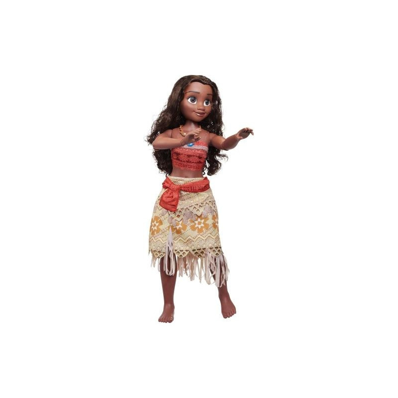 Jakks Pacific Puppen & Zubehör Disney Vaiana - Puppe mit Bürste - 80 cm