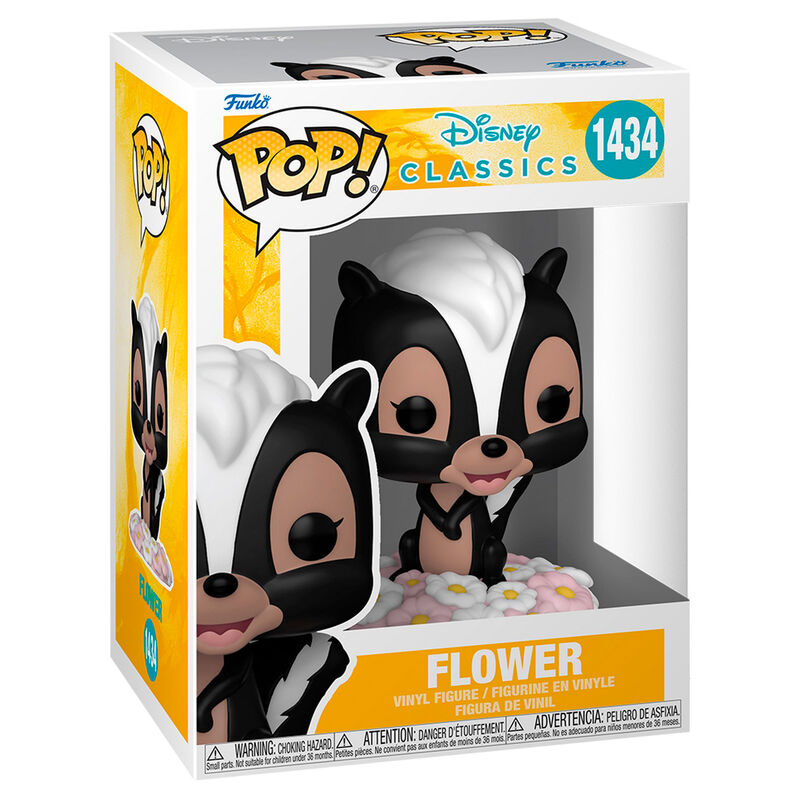 Funko Sammel- & Spielfiguren Funko 65665 - Pop! Disney Classic Bambi Flower #1434