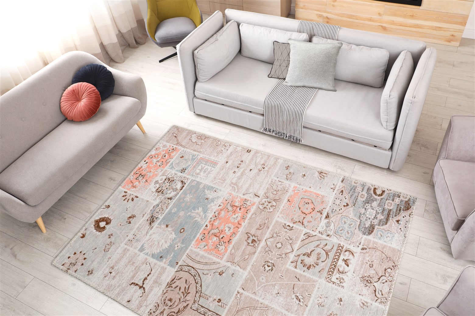 Teppich Peron 225 Multi 200cm x 290cm