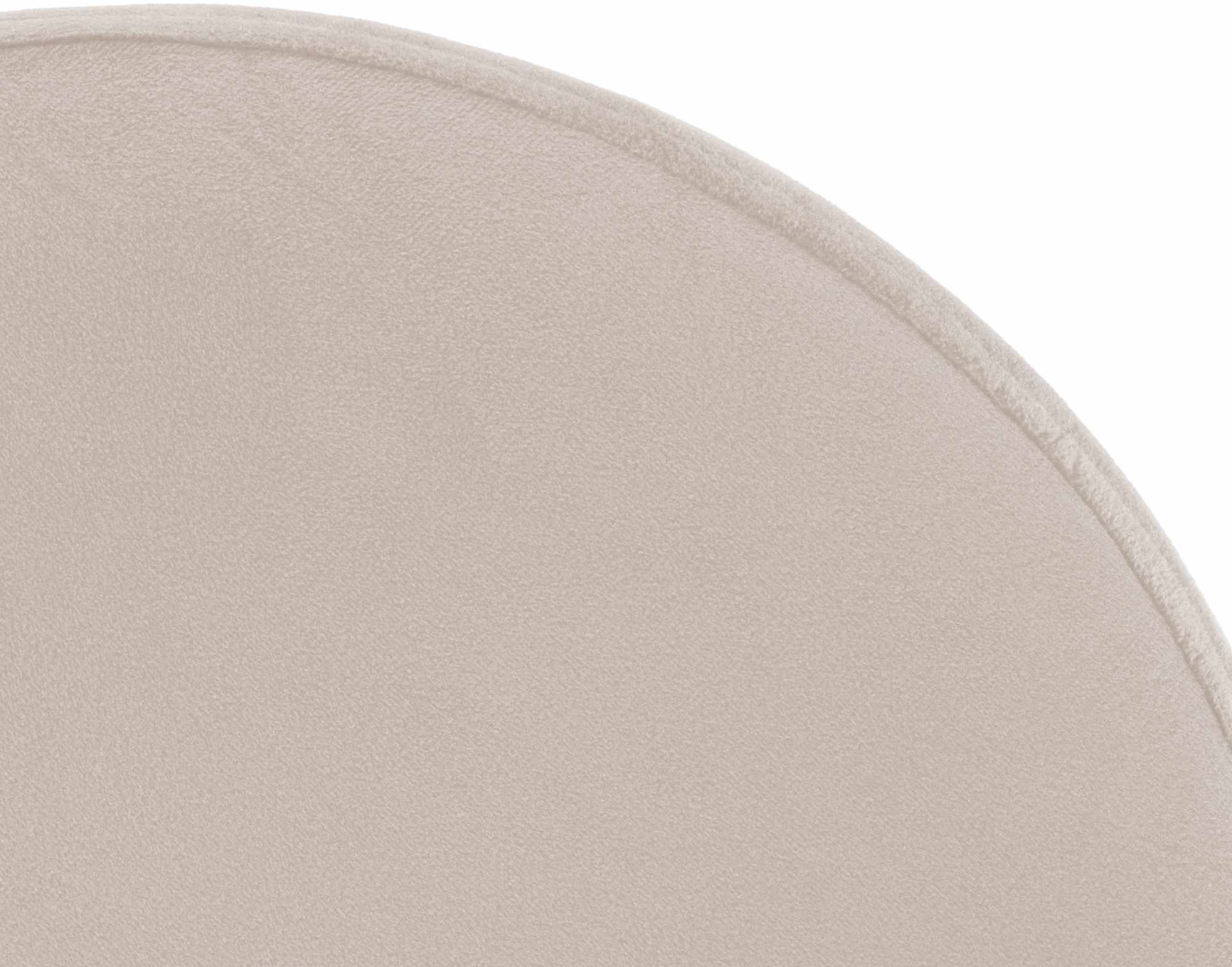 Barhocker Ponte Samt schwarz