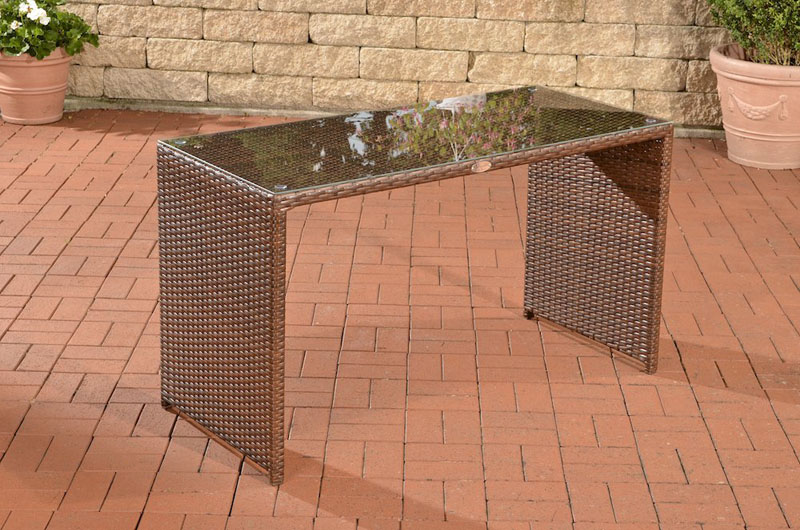 Tisch Tahiti 128x56x74,5 cm