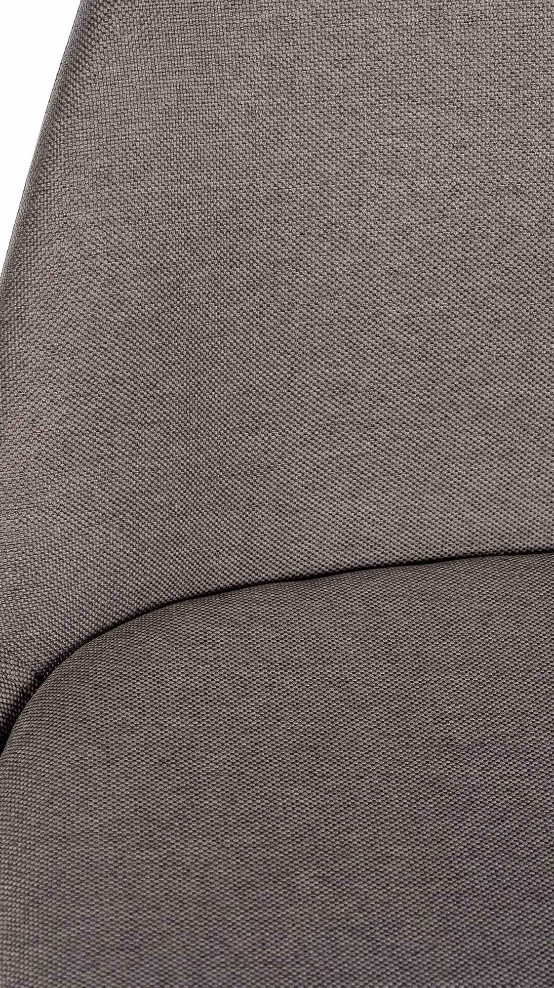 Barhocker Corbin Stoff Square schwarz