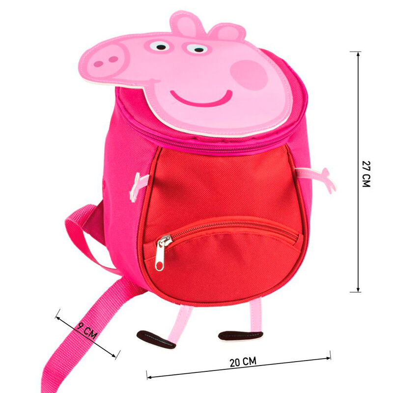 Cerda Rucksäcke & Taschen Peppa Pig - Rucksack 27cm