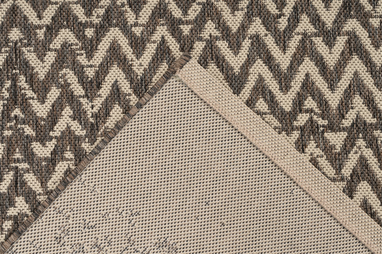 Teppich Splash 625 Braun / Creme 80cm x 150cm