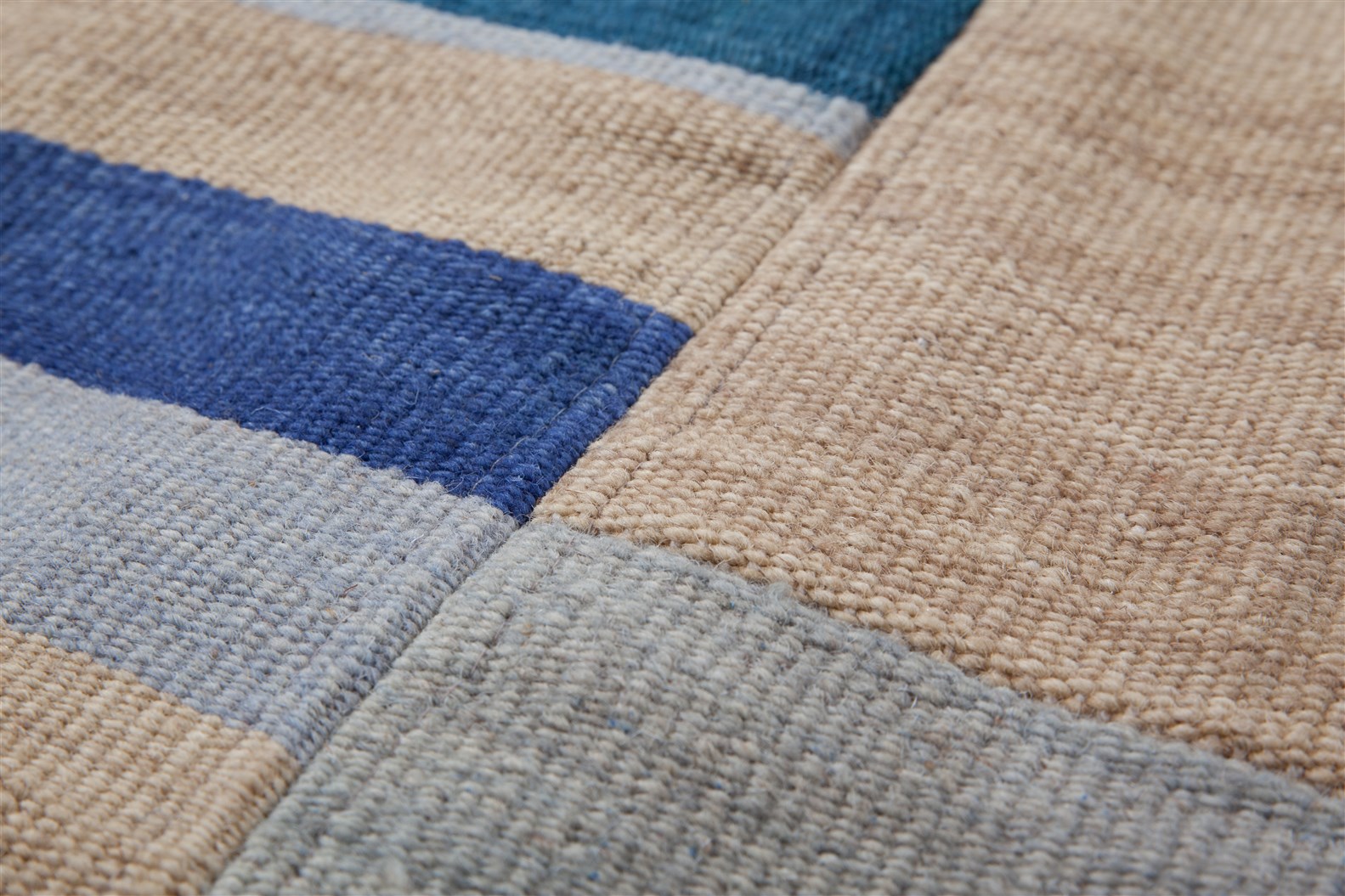 Teppich Radical 310 Blau / Multi 80cm x 150cm