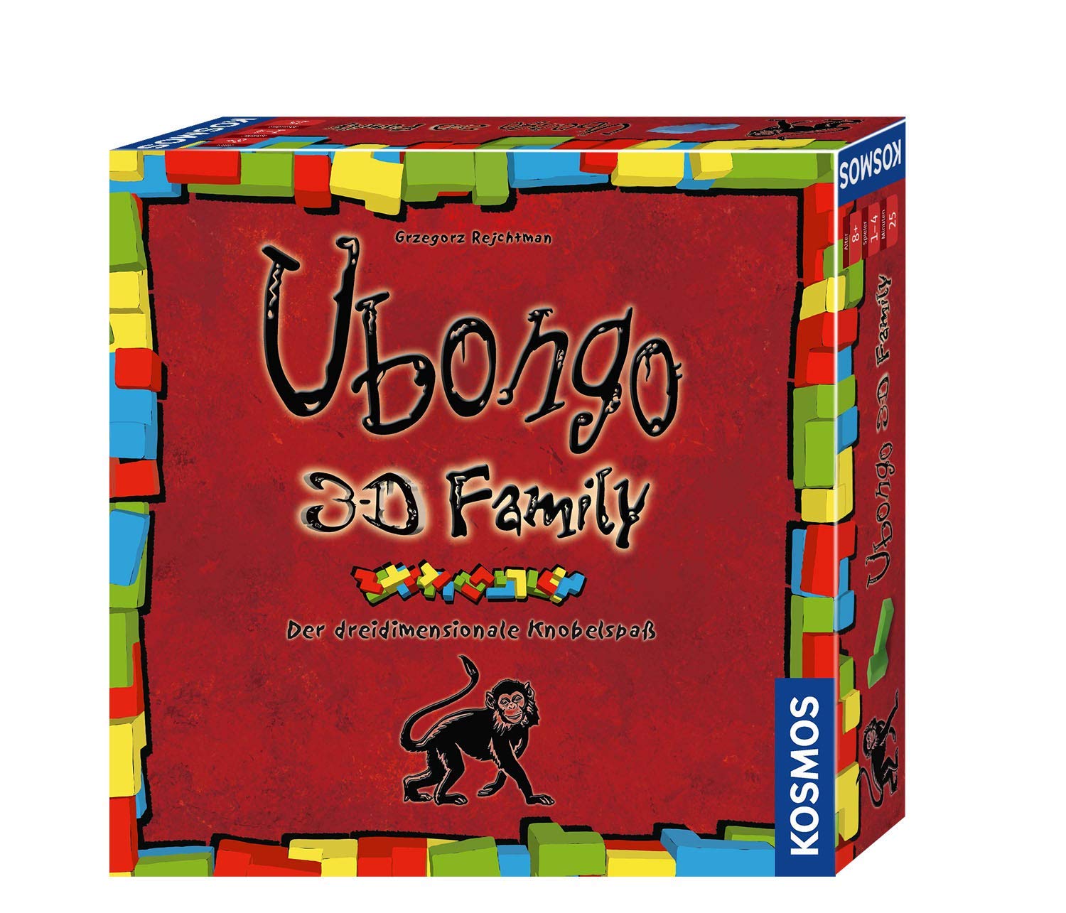 Kosmos Brettspiele & Gesellschaftsspiele Kosmos 694258 - Ubongo 3D Family