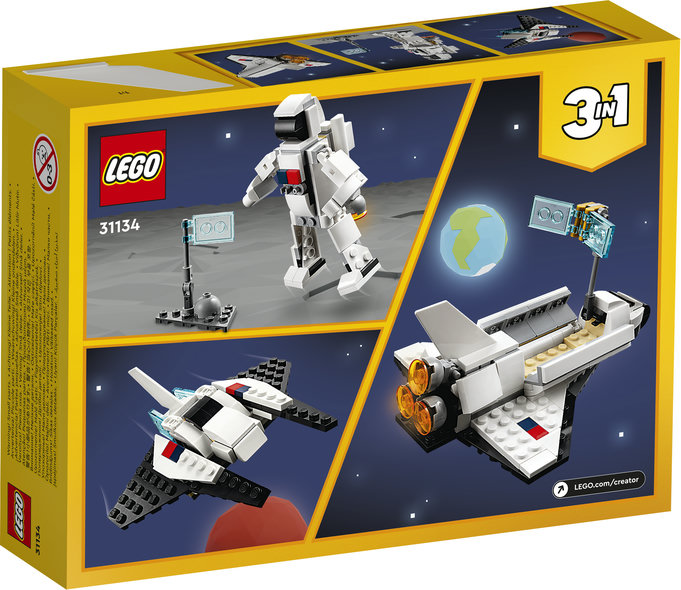 LEGO® Bau- & Konstruktionsspielzeug LEGO® 31134 - Creator Spaceshuttle
