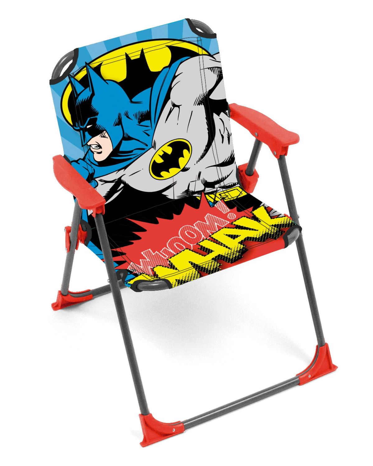 ARDITEX Batman Batman - Campingstuhl mit Armlehnen 38 x 32 x 53 cm