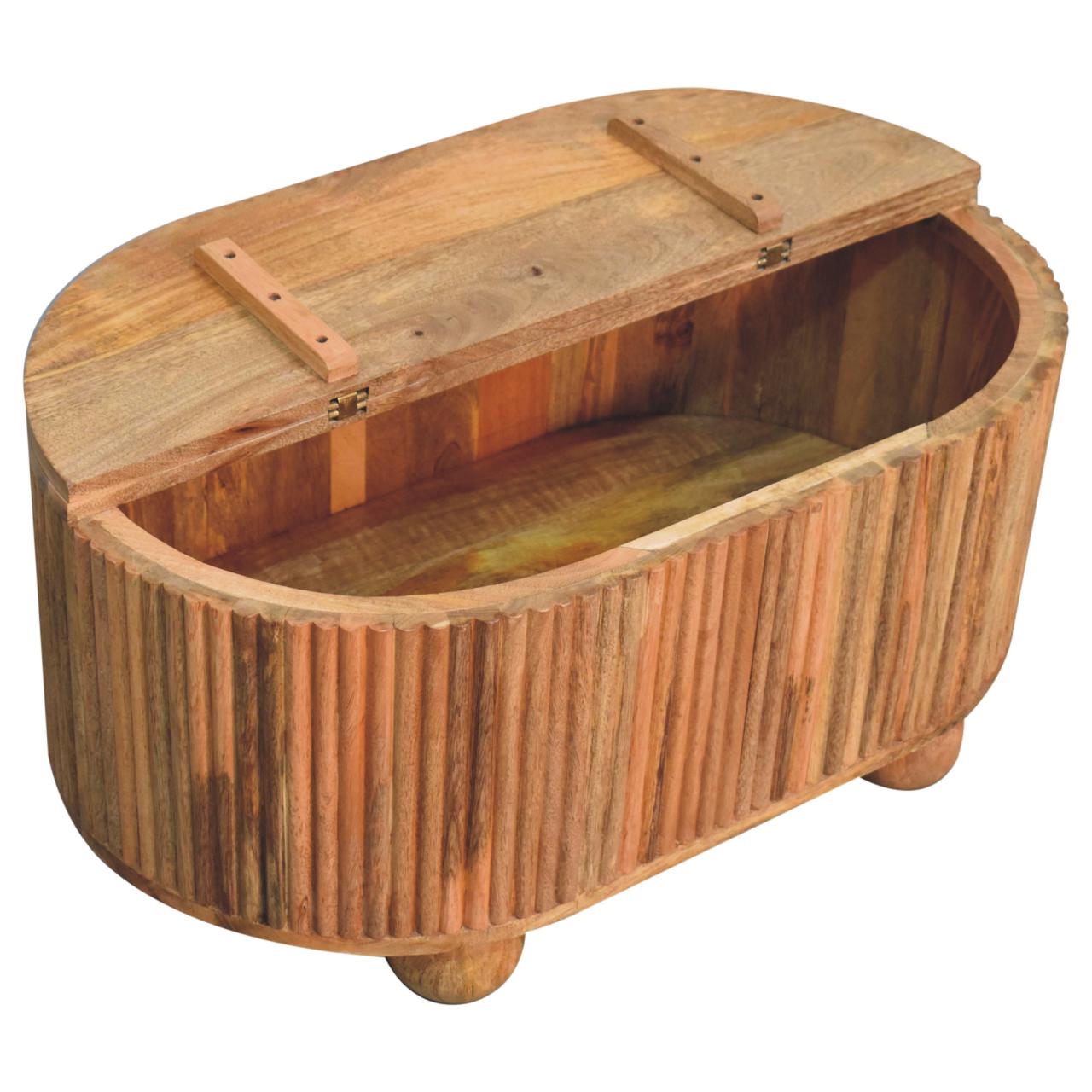 Soba Ball „Lid-up“-Couchtisch