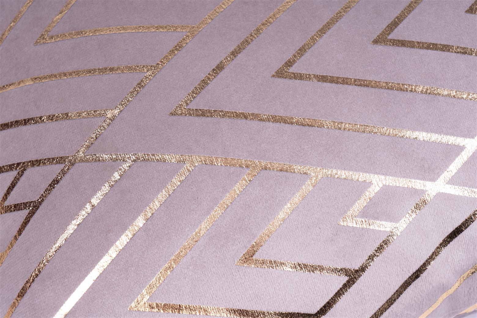 Deko-Kissen Dekokissen Prisma 225 2er-Set Taupe / Gold