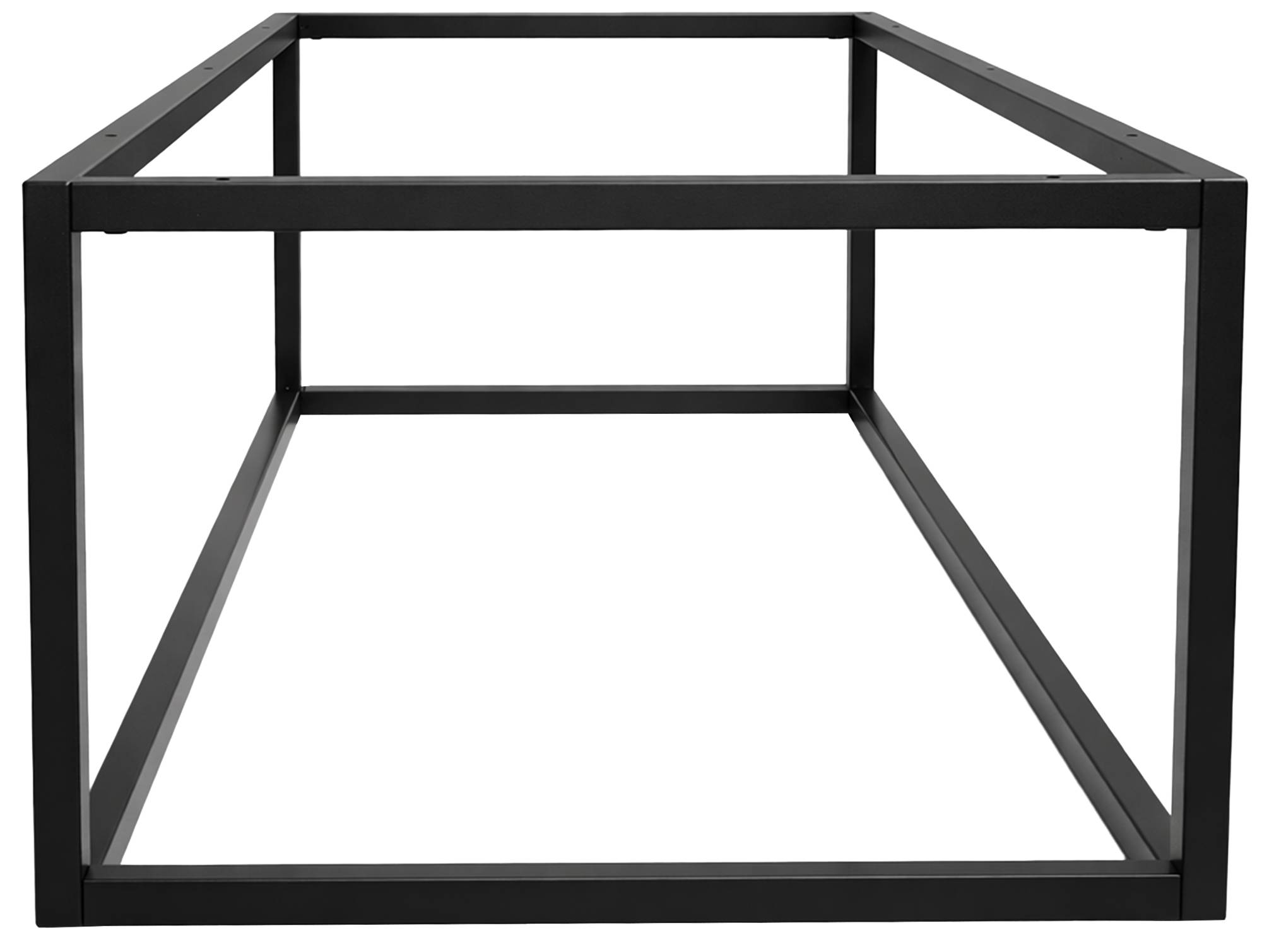 Tischgestell Metall 120x60x42 cm