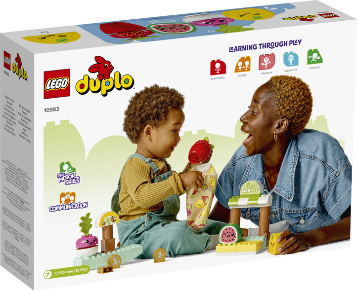 LEGO® Bau- & Konstruktionsspielzeug LEGO® 10983 - DUPLO® Biomarkt (40 Teile)