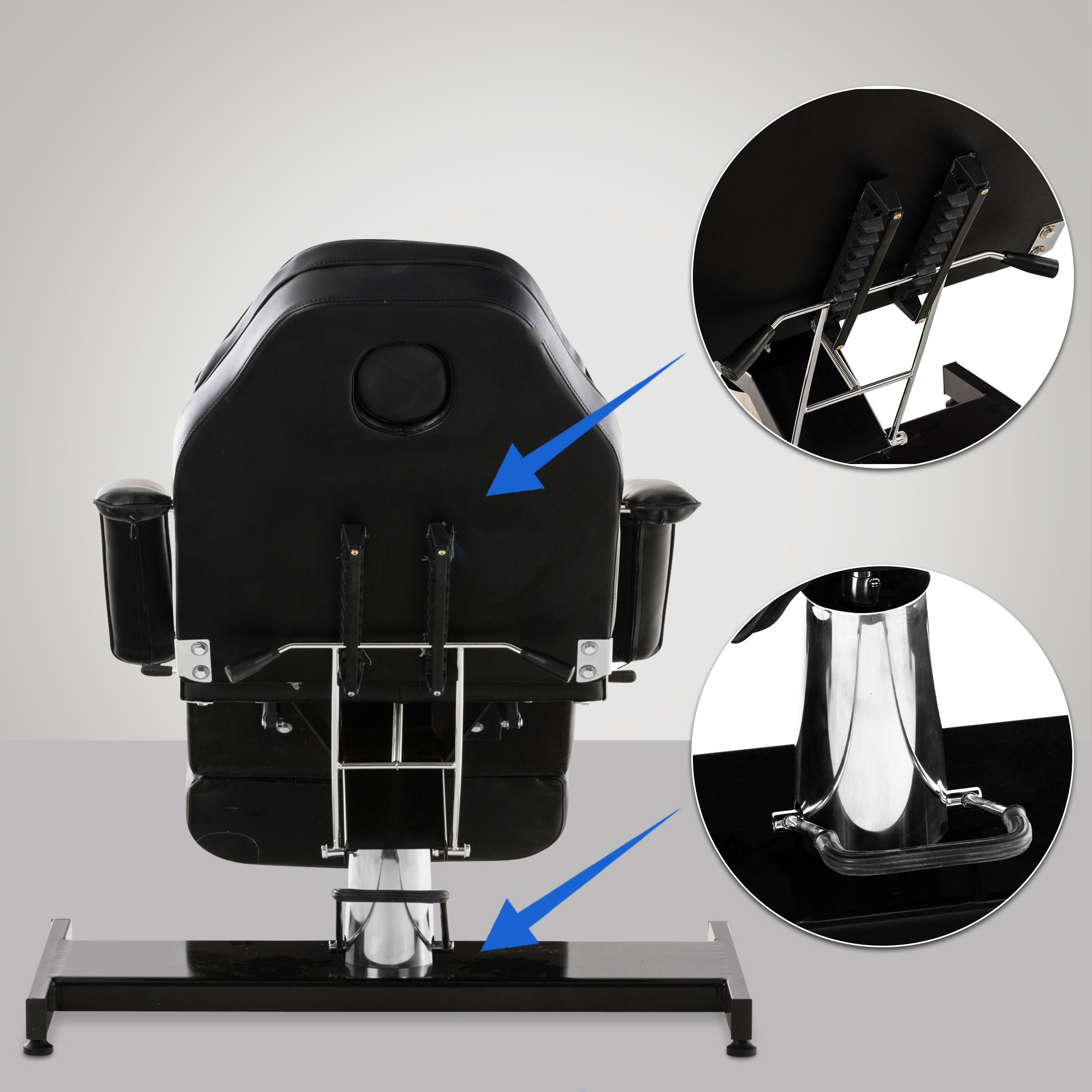 Split hydraulische Kosmetikliege V2