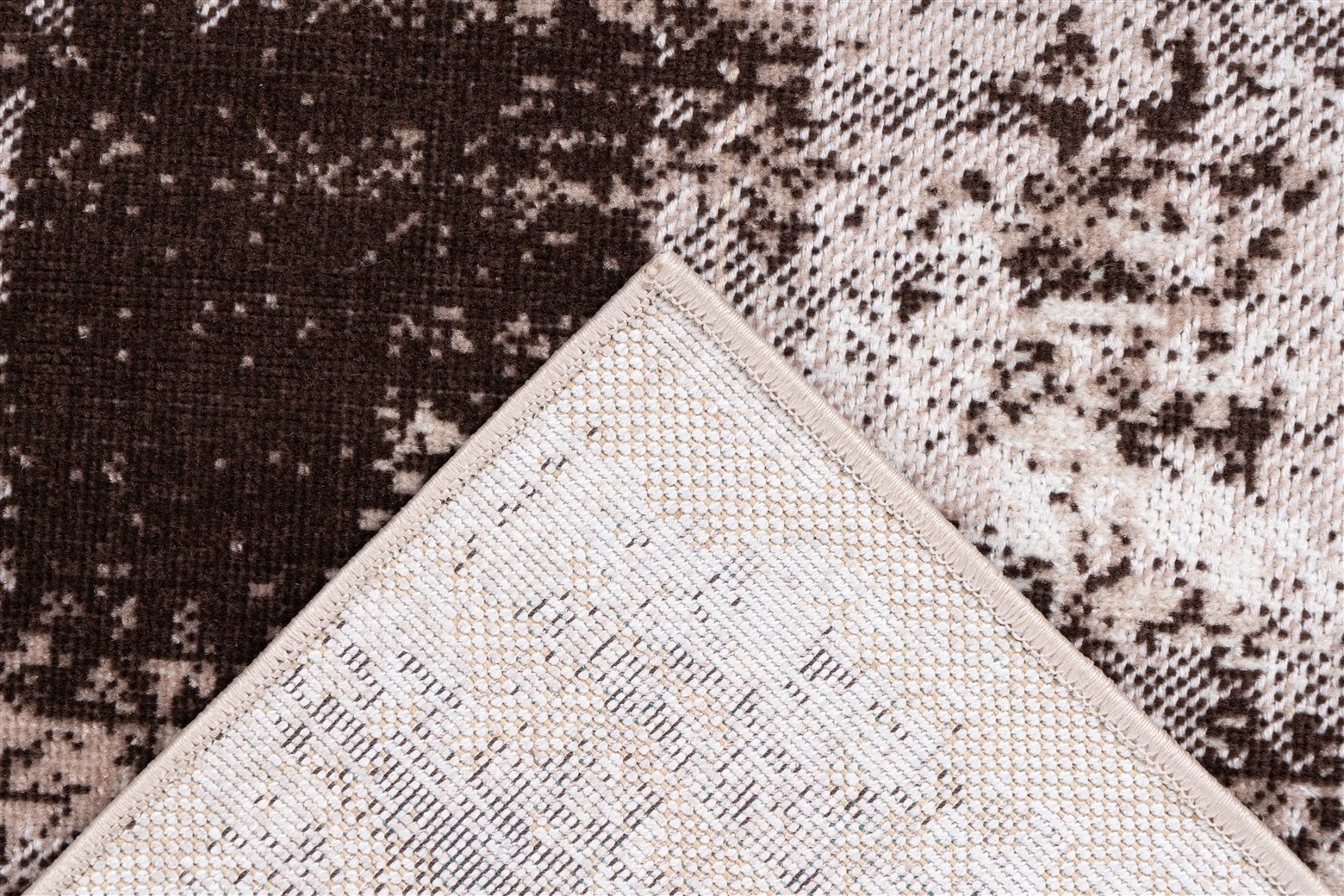 Teppich Ariya 225 Taupe / Braun 80cm x 150cm