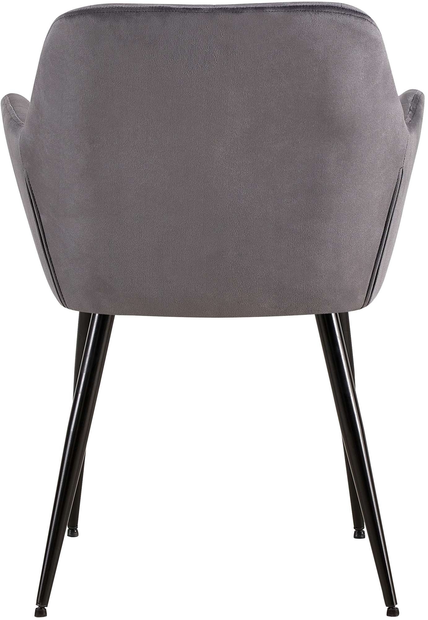 2er Set Esszimmerstuhl Emia Samt