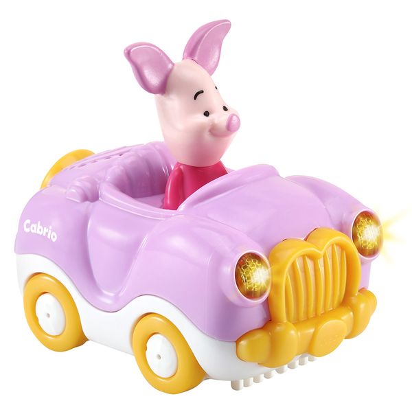 Vtech Electronics Europe GmbH Modelle & Fahrzeuge Disney Winnie The Pooh - Tut Tut Baby Flitzer - Ferkels Cabrio - 10 cm
