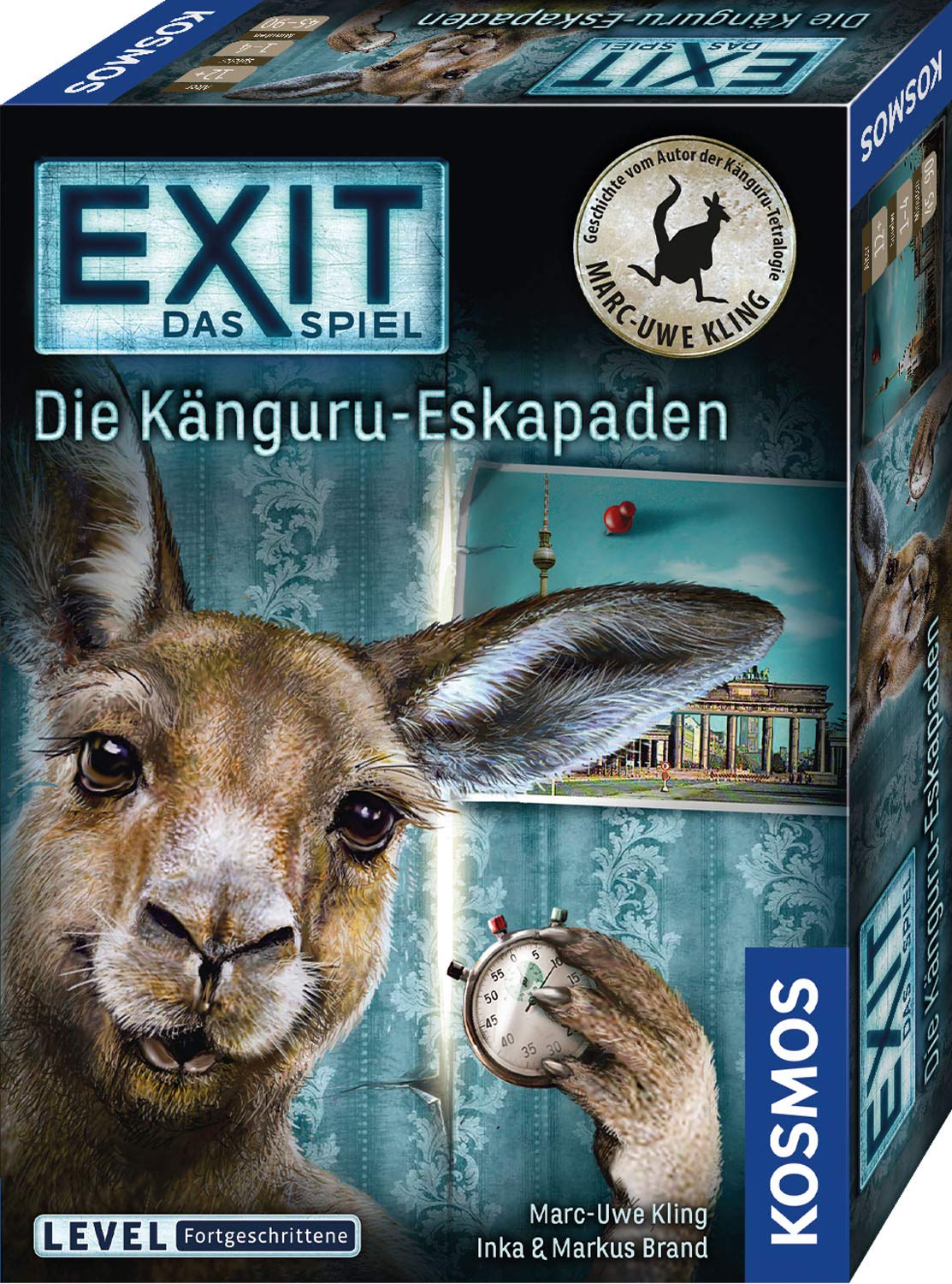 Kosmos Brettspiele & Gesellschaftsspiele Kosmos 695071 - EXIT - Das Spiel: Die Känguru-Eskapaden