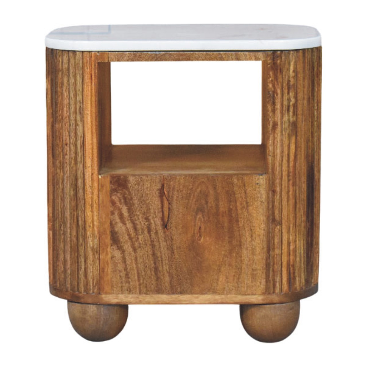 Beaumont Marble Nachttisch