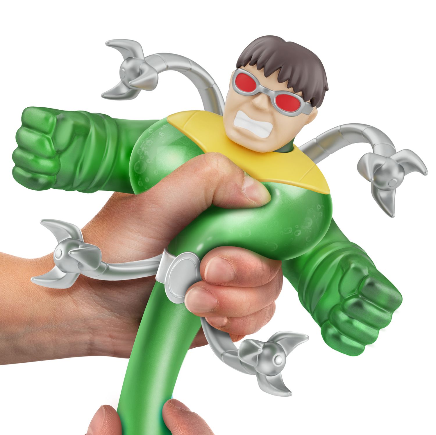 Moose Toys Sammel- & Spielfiguren Heroes of Goo Jit Zu - Marvel Spiderman vs Dr Octopus