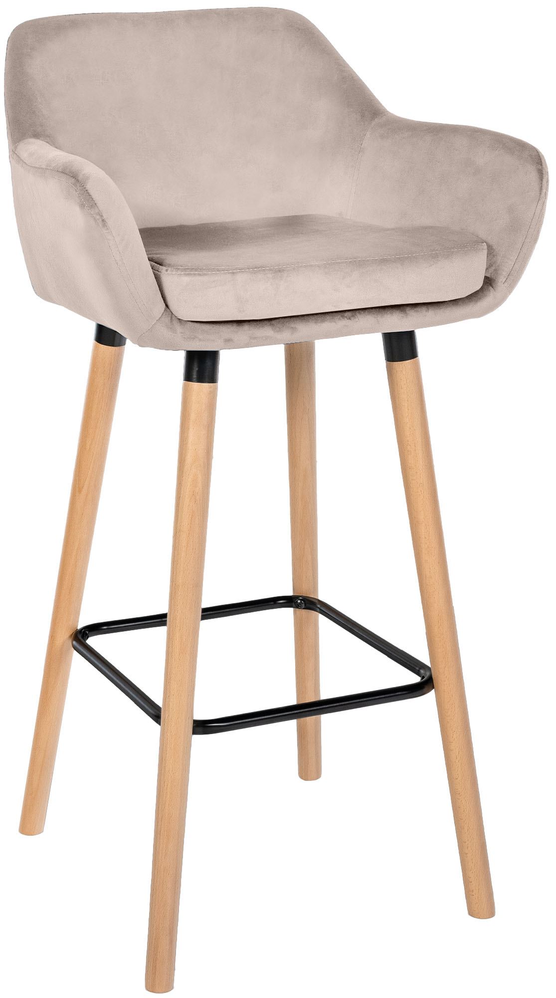 Barhocker Grant Samt