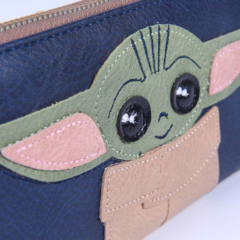 Cerda Geldbörsen Star Wars: The Mandalorian Yoda - Geldbeutel