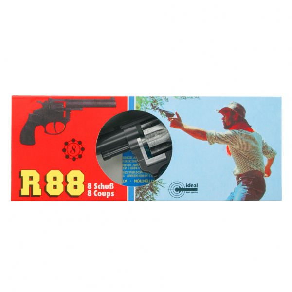 Schrödel Sonstiges Schrödel J.G. Spielzeugpistole R 88 18cm, schwarz