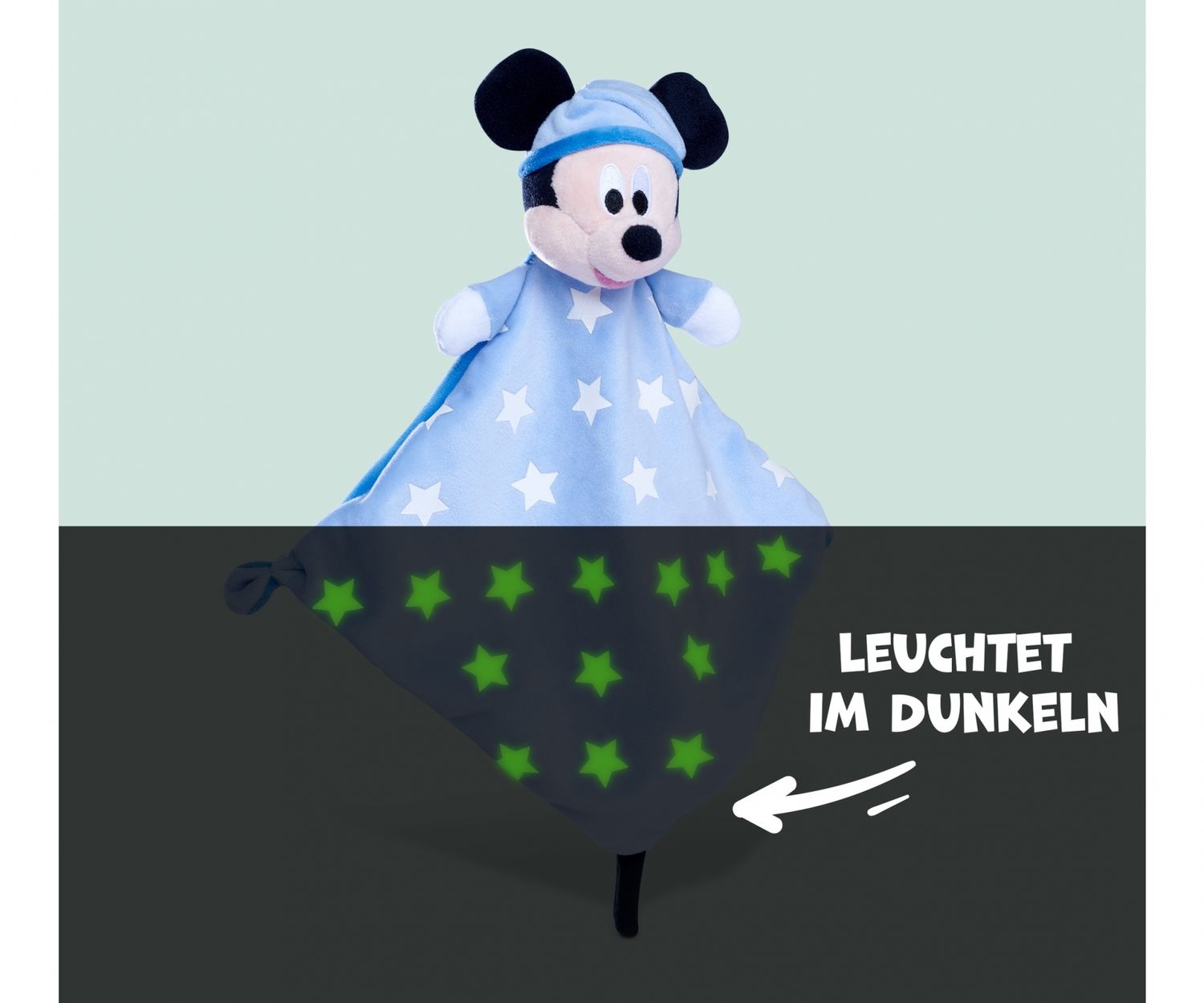 Simba Dickie Mickey Mouse Disney Mickey Mouse - Gute Nacht Schmusetuch