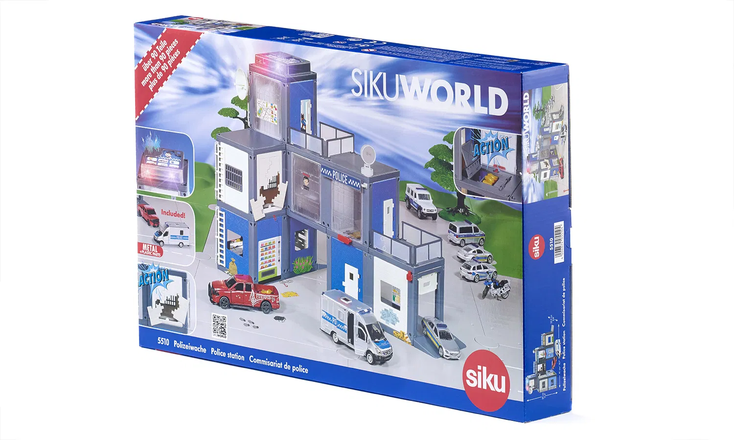 Siku Modelle & Fahrzeuge SIKU 5510 - Polizeistation - Modellauto