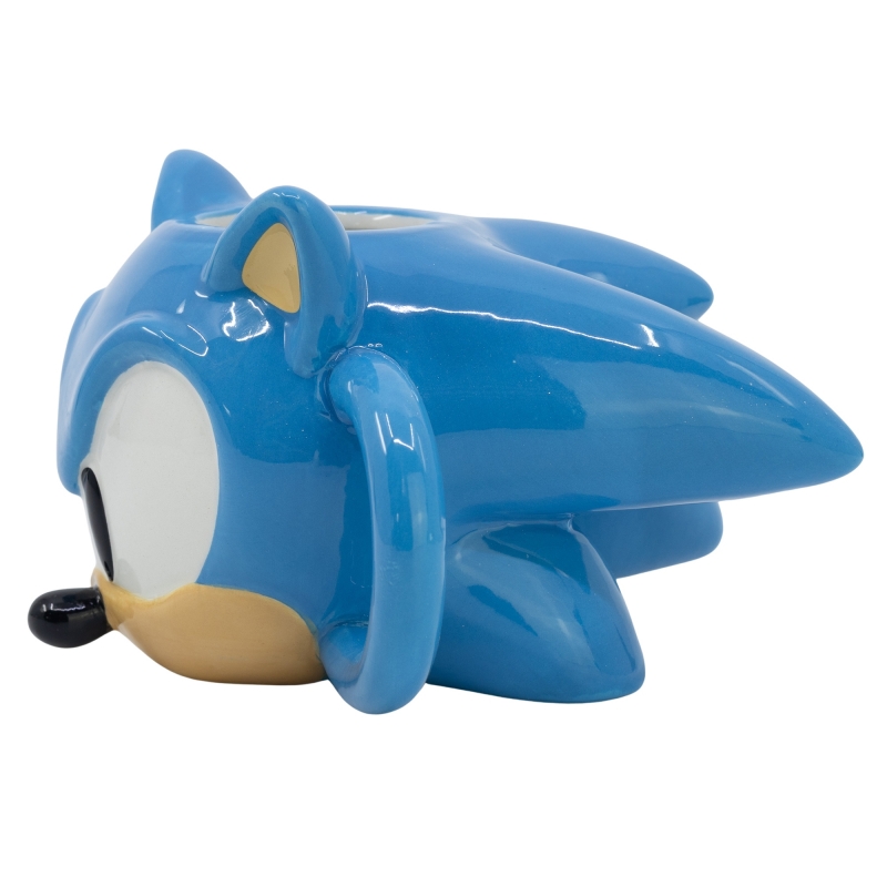 Stor Küchenutensilien Sonic - Head 3D Tasse