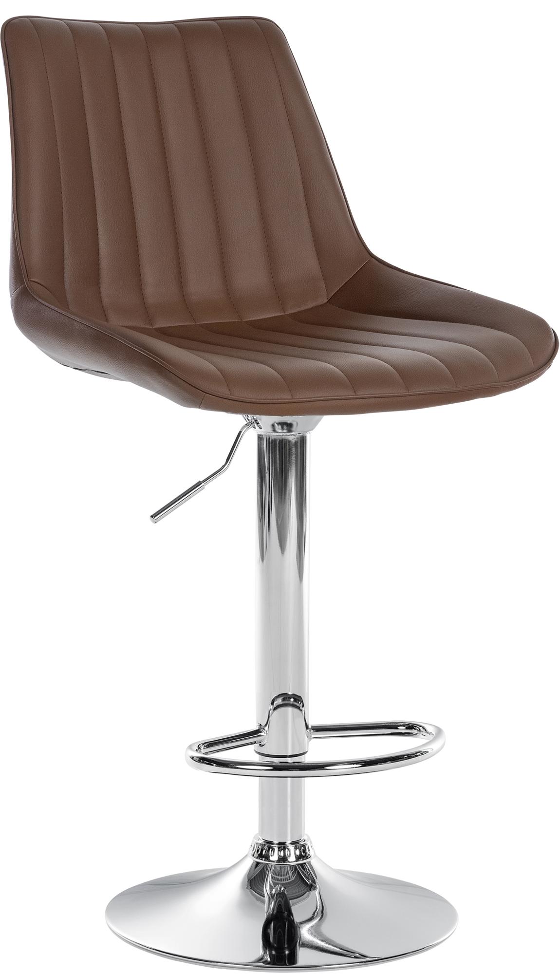 Barhocker Toni Kunstleder chrom